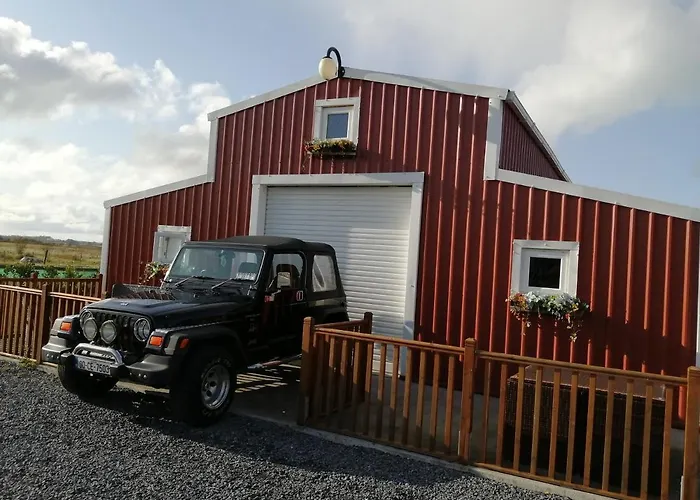 Séjour à la ferme The Wild Atlantic Way Barn